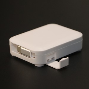 Câble de charge USB rétractable - Matériau plastique - Fonctionnalité VPN - Impression UV pour cadeaux de bienvenue - Product Image 1