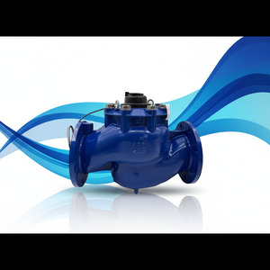 Medidor de Agua Desmontable <span class=keywords><strong>Woltman</strong></span>, Tipo Vertical, para Agua Fría - Product Image 3
