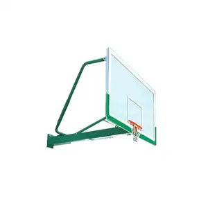 热卖天花板悬吊篮球架Fiba认可的篮球球门箍系统