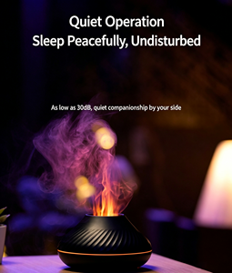 Humidificador ultrasónico de venta al por mayor, difusor de aroma, difusor de aceites esenciales con luz nocturna LED para el hogar - Product Image 5