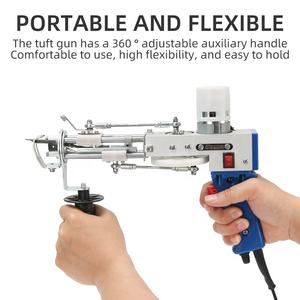 <span class=keywords><strong>Pistolet</strong></span> à Tufter Manuel 2-en-1 Portable pour Broderie, Machine à Tisser les <span class=keywords><strong>Tapis</strong></span> en Acier Inoxydable, Style Simple pour Usage Domestique - Product Image 5