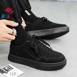 Zapatos Deportivos Antideslizantes de Goma para Hombre, Tallas 39-44, con Punta Redonda, Casuales, Transpirables, de Cuero - Product Image 6