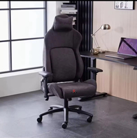 Chaise de jeu ALINUNU ODM OEM en similicuir Razer pour usage domestique, chaise d'ordinateur ergonomique avec accoudoirs 4D