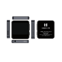 Lecteur MP4 Hbnkh avec écran tactile haute sensibilité de 2,3 pouces, mémoire 4G-32GB, certifié CE/FCC, personnalisable, casher