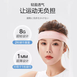 Customized Sports Sweatband Cross-Border Yoga Headscarf Antiperspirant Breathable <b>Sweat</b>-Absorbing <b>Bands</b> for Running Fitness - Product Image 5