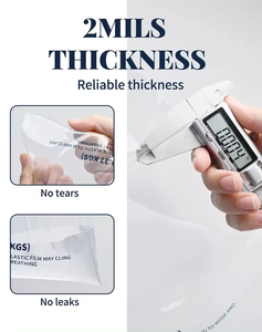 20 किलो बर्फ बैग प्लास्टी बर्फ बैग प्लास्टी बर्फ बैग 6lbs बर्फ बैग - Product Image 2