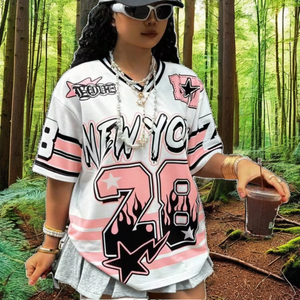 DAN, camiseta sin cuello de verano para mujer, camiseta informal para jóvenes, patrón a cuadros, transpirable, fina, de manga corta, antiarrugas, ajustada - Product Image 3