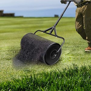 <span class=keywords><strong>Épandeur</strong></span>s pour <span class=keywords><strong>pelouse</strong></span> et jardin <span class=keywords><strong>Épandeur</strong></span> à compost <span class=keywords><strong>Épandeur</strong></span> de tourbe et de mousse avec rouleau métallique antirouille pour la terre végétale et le paillis à Sp - Product Image 3