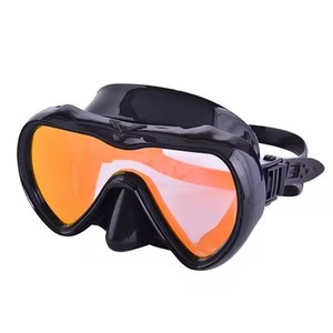 Máscara <span class=keywords><strong>de</strong></span> <span class=keywords><strong>buceo</strong></span> para adultos <span class=keywords><strong>de</strong></span> seguridad con lente templada <span class=keywords><strong>de</strong></span> alta calidad, esnórquel para equipo subacuático, natación en el mar - Product Image 4
