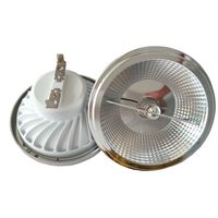 Spot encastré LED COB 18W GU10 G53 AR111 dimmable pour usage industriel SKY Factory
