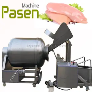 meat tumbler vacuum marinator marinating machine 1000 kg Meat tumbler with cooling system