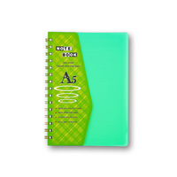 Cuaderno Planificador Personalizado con Espiral A5 y Logotipo, para Estudiantes y Uso Empresarial, 160 Páginas, Cubierta de Papel