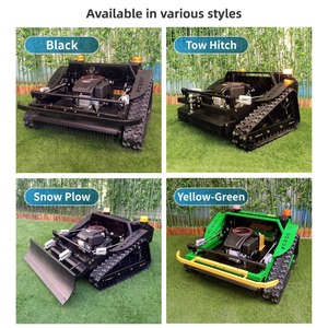 <span class=keywords><strong>Tondeuse</strong></span> à gazon télécommandée Vigorun VTLM800 : Machine sur chenilles économique et peu exigeante en main-d'œuvre - Product Image 4