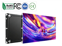 Écran LED mural vidéo P2.5 fixe en acrylique moulé sous pression, pleine couleur, pour intérieur, avec SDK, idéal pour les magasins de détail, la publicité et les ascenseurs