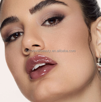 Tubes de brillant à lèvres personnalisés maquillage végétalien rouge à lèvres brillant à lèvres 40 couleurs marque privée