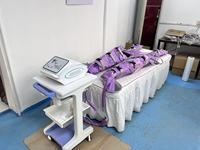 Appareil portable de drainage lymphatique par ondes d'air, machine de massage corporel amincissante, appareil de drainage lymphatique, pressothérapie à domicile
