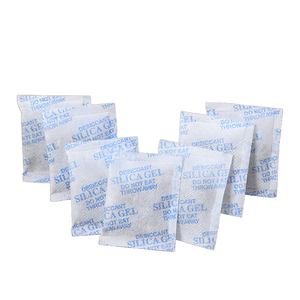 2g de gel de silice (Sio2) déshydratant de sachet de thé non tissé pour produits chimiques de papier haute pureté 99.8% élimination des odeurs et désodorisant - Product Image 1