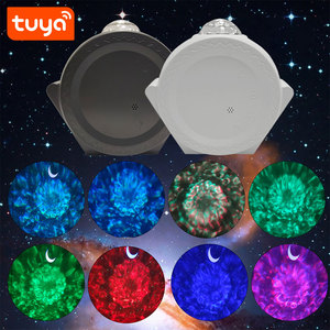 Hoge Kwaliteit 3-In-1 Sky + Moon + Star Muziek Wifi Licht Ster Projector Werk Met Alexa/Google Assistentie PST-SC511 - Product Image 4