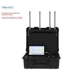 Nhà máy bán di động cầm tay bảo vệ an ninh thiết bị tầm xa 1-7km UAV Drone phát hiện 900MHz 1.2g 2.4GHz 5.2g 5.8Ghz - Product Image 2