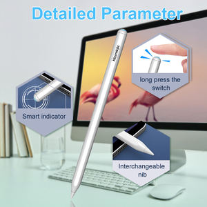 Stylet intelligent pour Ipad <span class=keywords><strong>Apple</strong></span> <span class=keywords><strong>Pencil</strong></span> 2ème génération magnétique sans fil charge Lapiz Tactil tablette stylo - Product Image 2