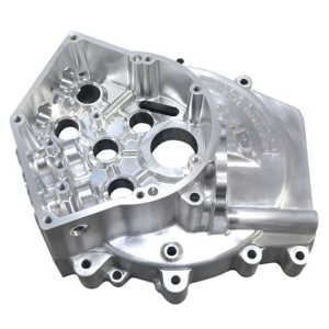 Boîtier d'embrayage automobile usiné CNC, couvercle d'embrayage humide transparent en aluminium de haute qualité, moulé sous pression et personnalisé - Product Image 3