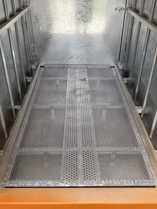 <span class=keywords><strong>Four</strong></span> de séchage et de cuisson industriel électrique en acier, contrôlé par PLC, pour revêtement en poudre, équipement de cuisson pour <span class=keywords><strong>jantes</strong></span> de voiture en alliage - Product Image 6