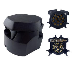 <span class=keywords><strong>13</strong></span> + 1 broche ronde <span class=keywords><strong>remorque</strong></span> accessoires en plastique <span class=keywords><strong>remorque</strong></span> prise avec antibrouillard pour voiture - Product Image 5