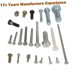 Machine A2-70 A4-70 A2-80 A4-80 Stainless Steel Zinc Plate Hex Hexagon Hollow Bolt With Split Pin Hole And Slot On Head Or Shank