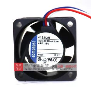 Ebmpapst 4025 Cooling Fan 12V 3W 40x40x10mm One Ball Bearing <b>Computer</b> <b>Case</b> Use - Product Image 3
