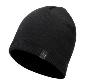 Custom Men's Wool Blend <strong>Slouch</strong> <strong>Beanie</strong> with Woven Label Digital Printed Image Style Travel Appropriate Common Fabric Feature - Product Image 4