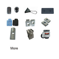 345.1200A.01 Accessoires profilés en aluminium 30*45 joint pivotant universel