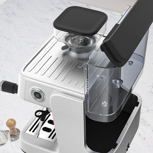 Máquina de Espresso Súper Automática con Pantalla Táctil PANCERKA - 1/2/3 Cabezales, Máquina de Espresso Totalmente Automática de Grado Comercial - Product Image 6