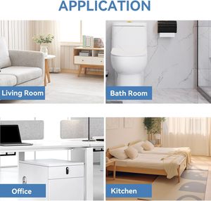 ถุงขยะหัวหม่าเหิงชุนแบบมีหูหิ้ว ไม่มีกลิ่น ถุงใส หนา 0.9 มิล น้ำหนัก 3 กรัม/ใบ ขนาด 40x50 ซม. แพ็ค 112 ใบ - Product Image 5