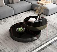 Table basse de salon de designer italien minimaliste, en dalle de marbre de forme spéciale, modèle personnalisé pour maison individuelle