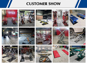 Ultra 3500kg a forbice per Auto a forbice per Auto con sollevatore idraulico In terra per altre attrezzature del veicolo - Product Image 4