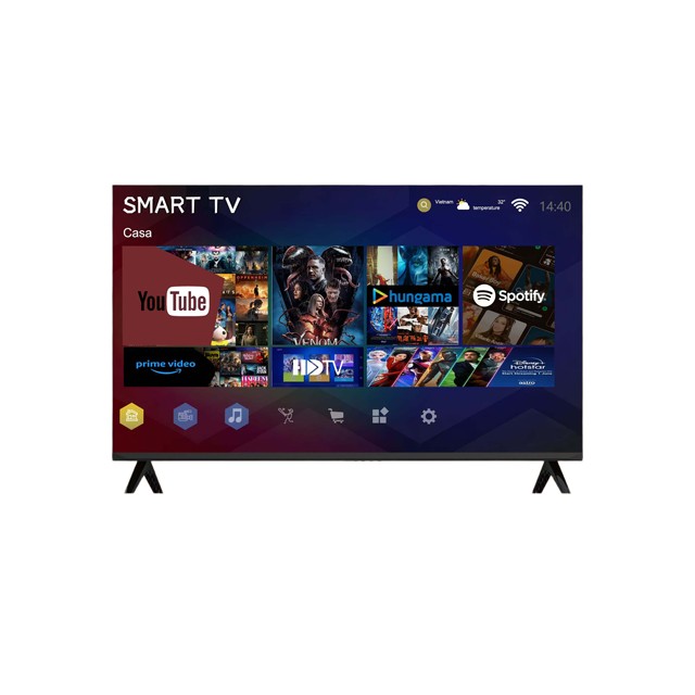 TV Manufacturer Android Smart TV 32 Inch HD TV Accept Customize LED LCD TV