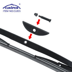 Cltruck <span class=keywords><strong>1000mm</strong></span> araba sileceği fabrika doğal kauçuk dolum metal silecek bıçak kamyon için bir/iki adaptörü ile - Product Image 5