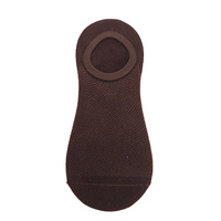 Chaussettes décontractées pour femmes, couleur unie, respirantes, invisibles, coupe basse, avec logo personnalisé