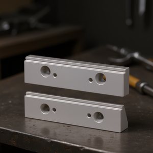 Mordaza escalonada de 5 mm para tornos de banco modulares - Product Image 3