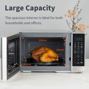 Vente en gros de four à <span class=keywords><strong>micro</strong></span>-ondes avec <span class=keywords><strong>logo</strong></span> personnalisé, capacité de 25 litres, fonction de gril, appareil ménager électrique à commande numérique, four à <span class=keywords><strong>micro</strong></span>-ondes - Product Image 3