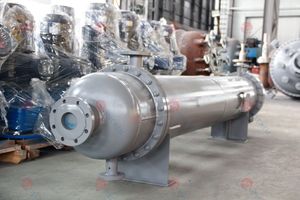 Tube de revêtement en acier inoxydable bibo HXCHEM, échangeur de chaleur haute performance avec garantie d'un an pour les applications de refroidissement et de chauffage - Product Image 2