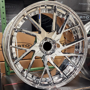 Rines Forjados de Cromo de 18 19 20 22 24 26 Pulgadas 6061-T6 de 2 y 3 Piezas para McLaren Artura 720S 570S 750S 650S 600LT 540 Tec <span class=keywords><strong>2.2</strong></span> - Product Image 1