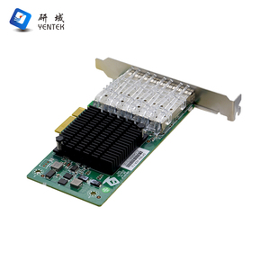 Pcie X4 nhi350am4 Gigabit thẻ quang Ethernet <span class=keywords><strong>PCI</strong></span>-<span class=keywords><strong>E</strong></span> Máy tính để bàn độc lập cổng quang mở rộng nội bộ i350am 4 chip - Product Image 2