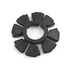 Pièces détachées pour moto, tampon de moyeu de roue arrière de moto, adapté aux modèles EN125, GS125, GN125, caoutchouc de tampon - Product Image 4