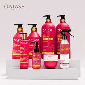 Set Lisciante <span class=keywords><strong>per</strong></span> Capelli alla Cheratina Senza Crudeltà OEM Gatase <span class=keywords><strong>per</strong></span> Salone |   Shampoo e Balsamo Idratante Nutriente <span class=keywords><strong>per</strong></span> il <span class=keywords><strong>Cuoio</strong></span> <span class=keywords><strong>Capelluto</strong></span>, <span class=keywords><strong>Olio</strong></span> Anticrespo <span class=keywords><strong>per</strong></span> Capelli - Product Image 2