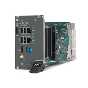 NI PXIe-8880 คอนโทรลเลอร์ PXI 2.3 GHz แปดคอร์ สองพอร์ต USB 3.0 สี่พอร์ต 2.0 - รับประกัน 1 ปี มีสินค้าในสต็อก จัดส่งวันนี้ PXIe-8880 P - Product Image 1