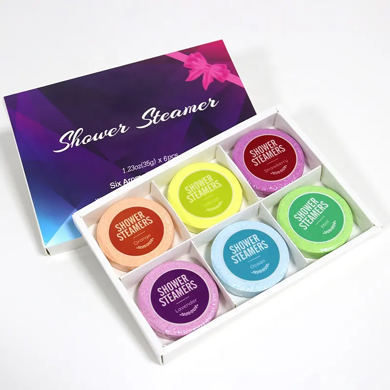 Aromatherapy Home Spa Relaxation Women Great Gift Set Shower Steamers shower steamers christmas gifts set