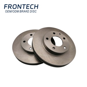 จานเบรก OEM สำหรับรถยนต์นิสสัน <span class=keywords><strong>GTR</strong></span> 370Z อัลเมร่า ฮุนได เกีย เปอโยต์ เรโนลต์ อะไหล่รถยนต์ - Product Image 6