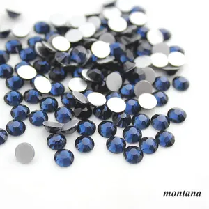 Cristales de Estrás Sueltos Multicolor AB, Sin Fijación <span class=keywords><strong>en</strong></span> Caliente, de 12 Facetas, con Parte Posterior Plana, Súper Brillantes, <span class=keywords><strong>para</strong></span> Arte de Uñas, Telas y Prendas - Product Image 5