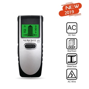 เครื่องค้นหาแกนกลางแบบพกพา5-In-1,เครื่องตรวจจับลวดโลหะและ <span class=keywords><strong>AC</strong></span> <span class=keywords><strong>Live</strong></span> - Product Image 2